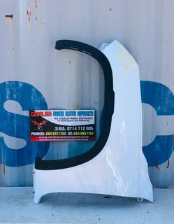 VW Amarok left side fender with wheel arch