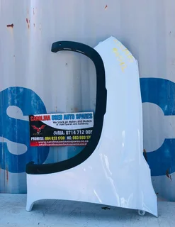 VW Amarok left side fender with wheel arch