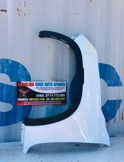 VW Amarok left side fender with wheel arch