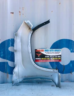 VW Amarok left side fender with wheel arch