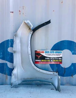 VW Amarok left side fender with wheel arch