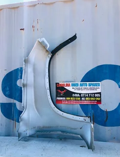 VW Amarok left side fender with wheel arch