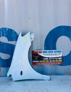 VW Polo 6 sedan right side fender with marker lamp