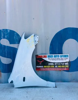 VW Polo 6 sedan right side fender with marker lamp