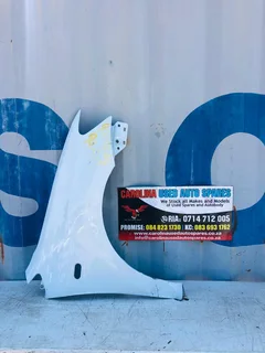 VW Polo 6 sedan right side fender with marker lamp