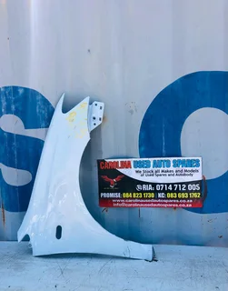 VW Polo 6 sedan right side fender with marker lamp