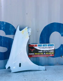 VW Polo 6 sedan right side fender with marker lamp