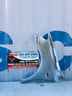 VW Polo 6 sedan right side fender with marker lamp