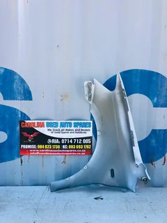 VW Polo 6 sedan right side fender with marker lamp