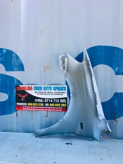 VW Polo 6 sedan right side fender with marker lamp