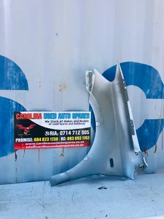 VW Polo 6 sedan right side fender with marker lamp