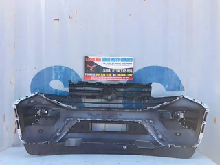 VW Amarok complete front bumper (no badge)