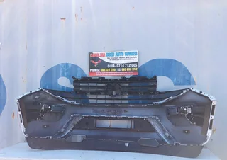 VW Amarok complete front bumper (no badge)