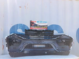 VW Amarok complete front bumper (no badge)