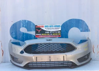 Ford Focus complete front bumper (hatchback and sedan)
