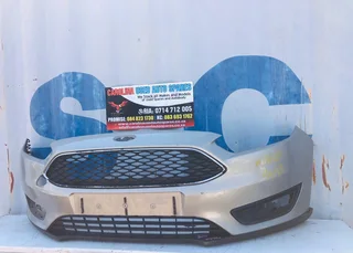 Ford Focus complete front bumper (hatchback and sedan)