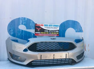 Ford Focus complete front bumper (hatchback and sedan)