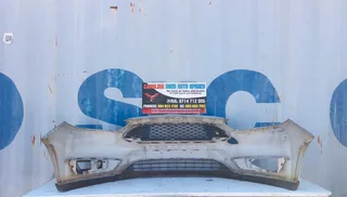 Ford Focus complete front bumper (hatchback and sedan)