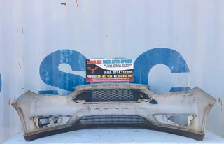 Ford Focus complete front bumper (hatchback and sedan)