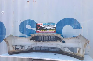 Ford Focus complete front bumper (hatchback and sedan)