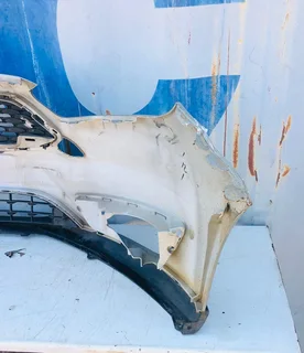 Ford Focus complete front bumper (hatchback and sedan)