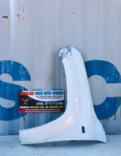 VW Amarok left side fender with marker lamp