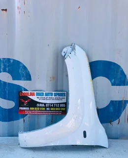 VW Amarok left side fender with marker lamp