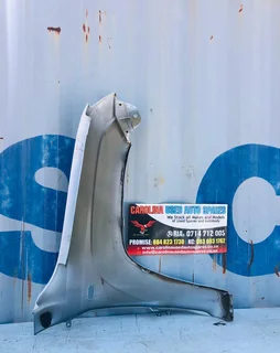 VW Amarok left side fender with marker lamp