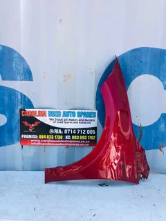 VW Polo 9 left side fender