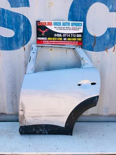 Mazda CX-3 left side rear/back door with wheel arch