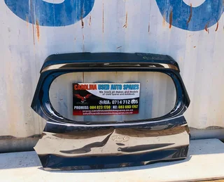 Hyundai Atos tailgate
