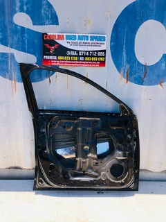 Haval Jolion left side front door with chrome trimming