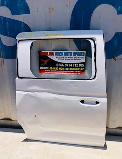 VW Caddy right side sliding door