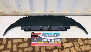 VW Tiguan R-line front bumper splash cover