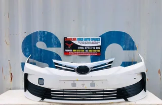 Toyota Corolla Prestige complete front bumper