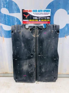 VW Polo 6 left and right side undertray/splash cover