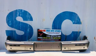 Mercedes Benz W463 G-wagon rear/back bumper with Pdc holes