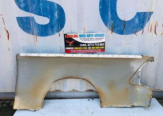 Toyota Hilux Gd6 left side loading bin panel (double cab)