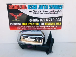 Ford Ranger T9 Nxt Gen right side mirror with indicator and camera