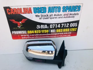 Ford Ranger T9 Nxt Gen right side mirror with indicator and camera