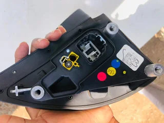 Ford Ranger T9 Nxt Gen right side mirror with indicator and camera