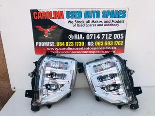 Mitsubishi Pajero Sport left and right side foglight