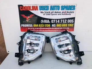 Mitsubishi Pajero Sport left and right side foglight