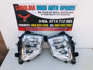Mitsubishi Pajero Sport left and right side foglight