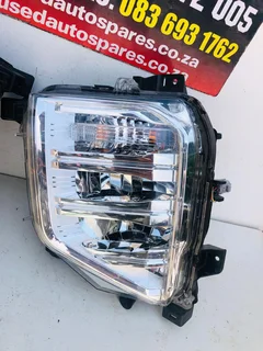 Mitsubishi Pajero Sport left and right side foglight