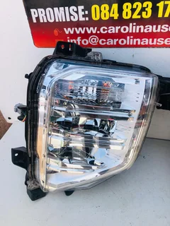 Mitsubishi Pajero Sport left and right side foglight