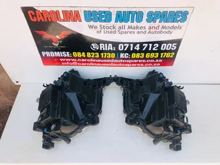 Mitsubishi Pajero Sport left and right side foglight