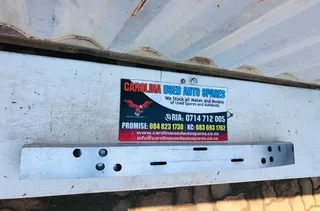 Land Cruiser Prado front bumper reinforcement/stiffener