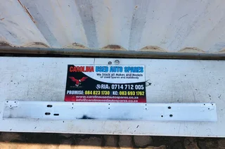 Land Cruiser Prado front bumper reinforcement/stiffener