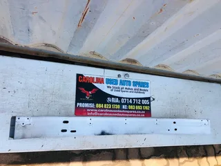 Land Cruiser Prado front bumper reinforcement/stiffener